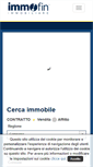 Mobile Screenshot of immofin.it